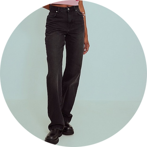 NA-KD Black Jeans 20% korting: ANOUK20