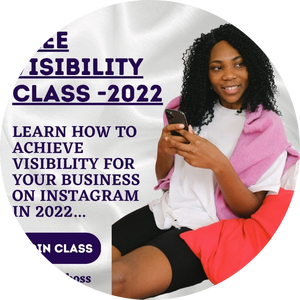 FREE VISIBILITY CLASS - JOIN ✅