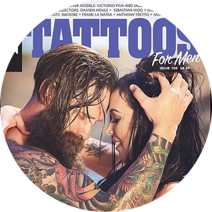 Tattoos for Men 3 Page feature - Skinart Mag