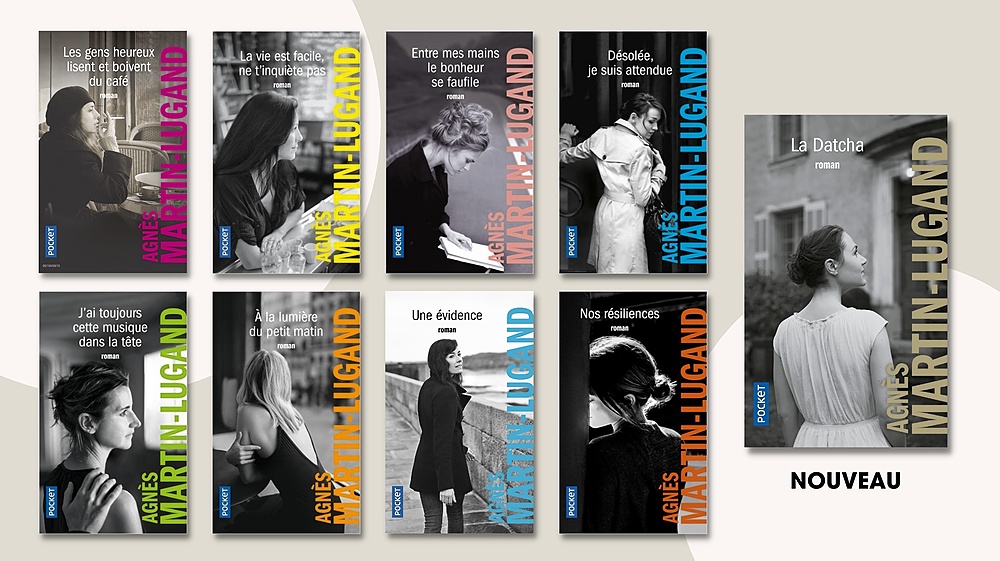 Retrouvez tous les romans d'Agnès Martin-Lugand en poche chez Pocket !