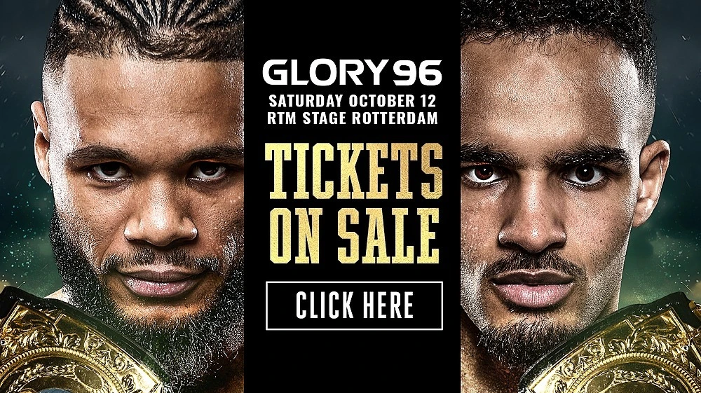 GLORY 96 Ticket Sale