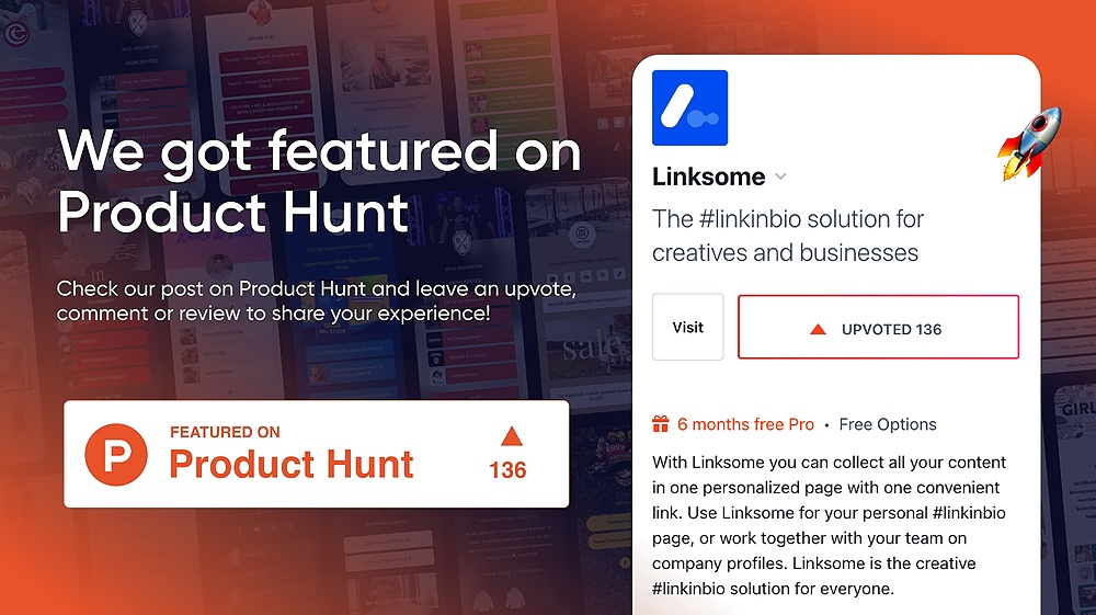 Product Hunt Post