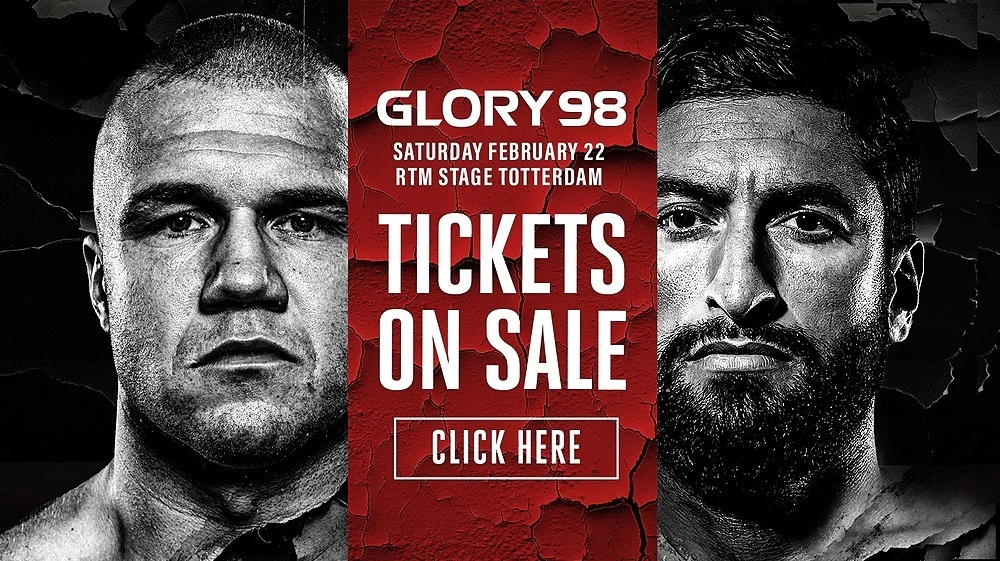 Join the #GLORY98 presale!