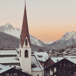 Op wintersport in Seefeld in Tirol 🇦🇹