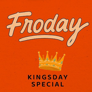 Froday Kingsday Special | Strandbar Stek
