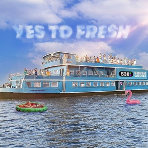 Win kaarten voor de 538 Fresh Cruise