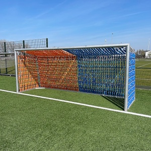 Focusdrink - soccer goal net from Focusdrink bottles