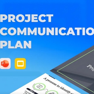 project communication management template