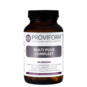 Proviform Multi Puur Compleet - 60 vegan capsules