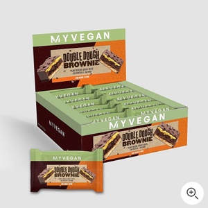 Vegan Protein brownie!
