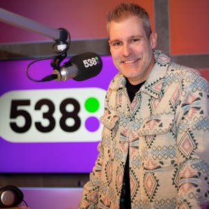 Martijn La Grouw is vanaf januari 2024 te horen bij Radio 538! 🤩