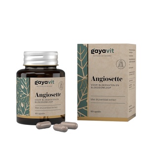 Gayavit Angiosette - Voor verbetering van de bloedsomloop en bloedvaten