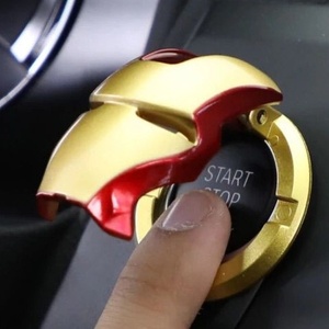 Iron Man start button