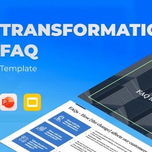 transformation powerpoint template