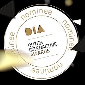 DEB.nl genomineerd voor Dutch Interactive Awards