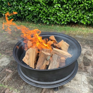 1 MLN - DIY TRACTOR FIREPIT AND BBQ
