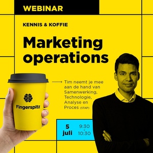 Kennis & Koffie: marketing operations