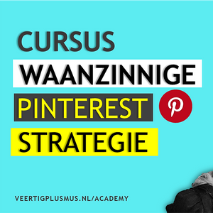 Cursus Waanzinnige Pinterest Strategie