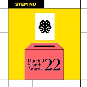 Stem op Fingerspitz voor de Dutch Search Awards!
